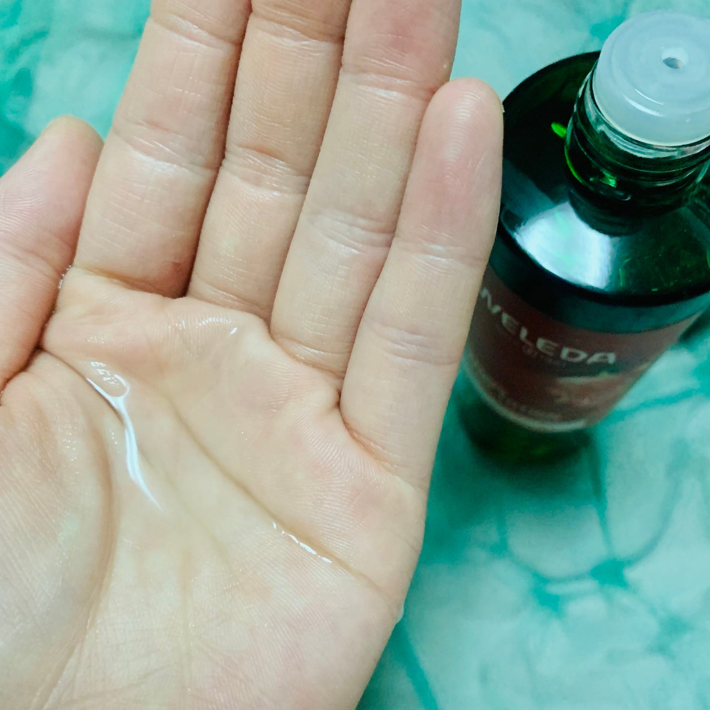 ざくろ ファーミングローション EX/WELEDA/化粧水を使ったクチコミ(3枚目)