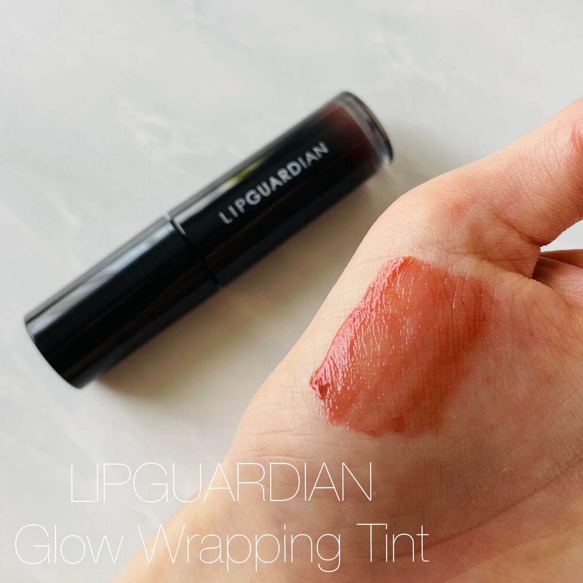 グロウラッピングティント/LIPGUARDIAN/リップティントを使ったクチコミ（2枚目）