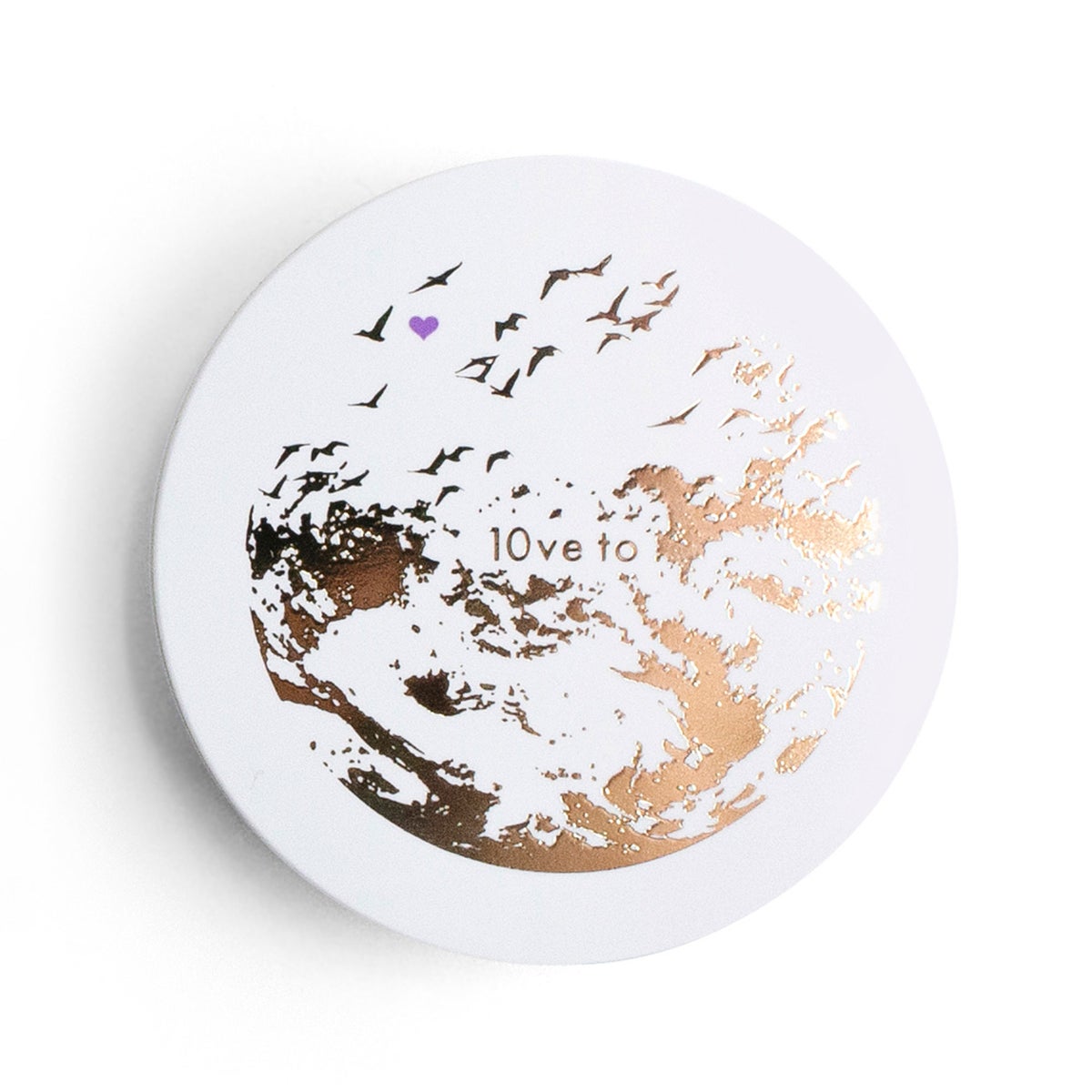 10ve to UVパウダー ラベンダー ケース付き10g