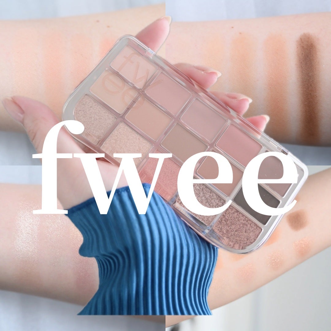 フィー モアムードアイパレット/fwee/アイシャドウパレットを使ったクチコミ(1枚目)