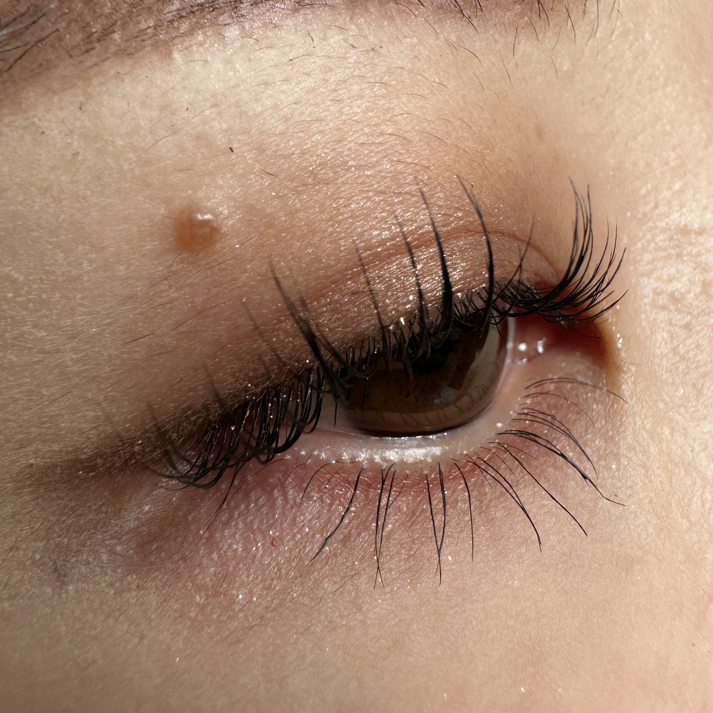 インフィニット シングル アイズ EX-02 ロウ アンビション/RMK/単色アイシャドウを使ったクチコミ（3枚目）