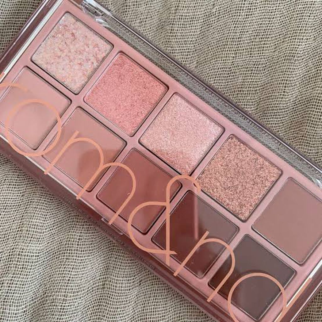 ベターザンパレット/rom&nd/アイシャドウパレットを使ったクチコミ(1枚目)