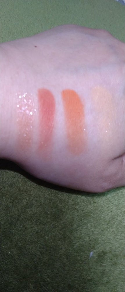 アニマルアイシャドウ(4シェード)/ZEESEA/アイシャドウパレットを使ったクチコミ(5枚目)