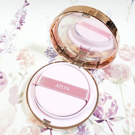 ピンクティーツリーカバークッション/APLIN/クッションファンデーションを使ったクチコミ(3枚目)