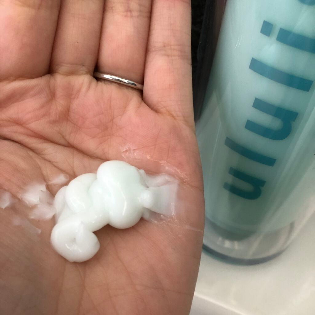 ウォーターコンク モイストシャンプー/ヘアトリートメント/ululis/市販シャンプーを使ったクチコミ(3枚目)