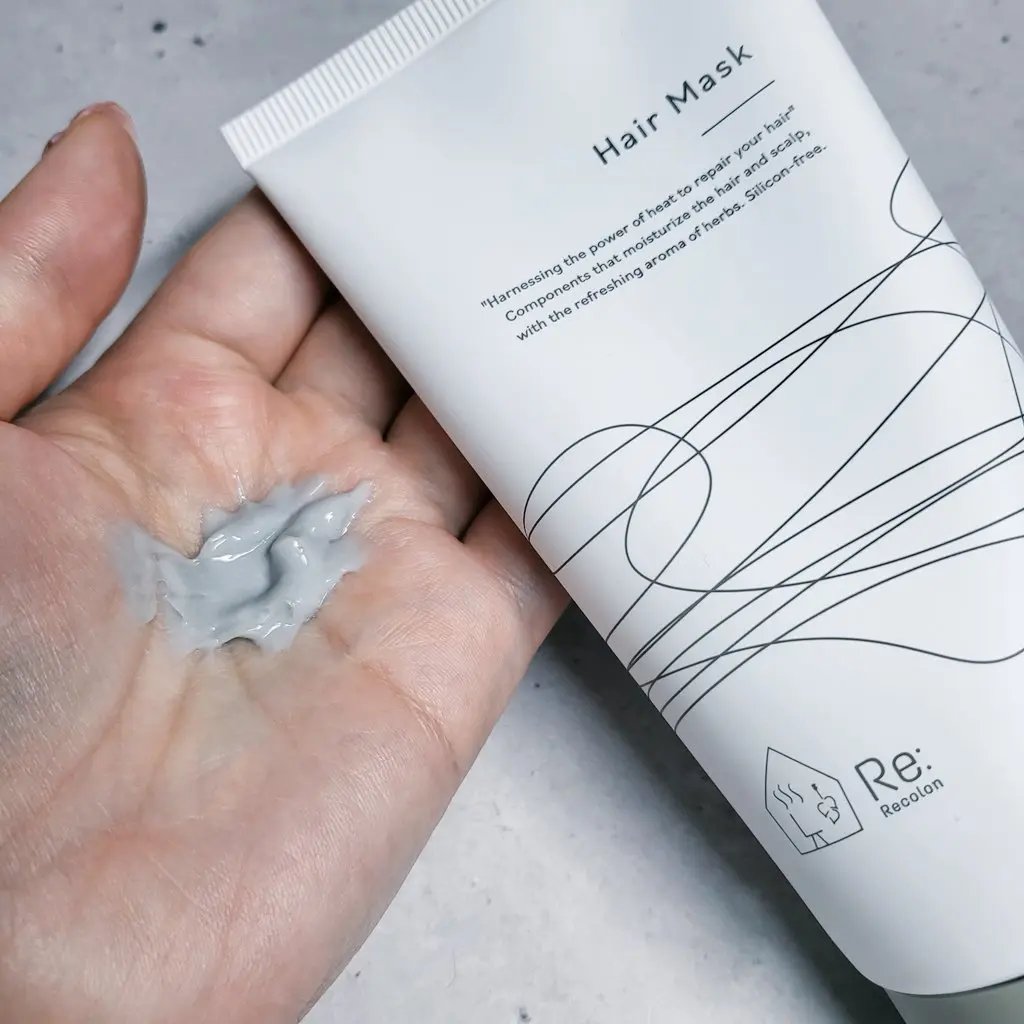 Re: Hair Mask/Re: Recolon/洗い流すヘアトリートメントを使ったクチコミ（2枚目）