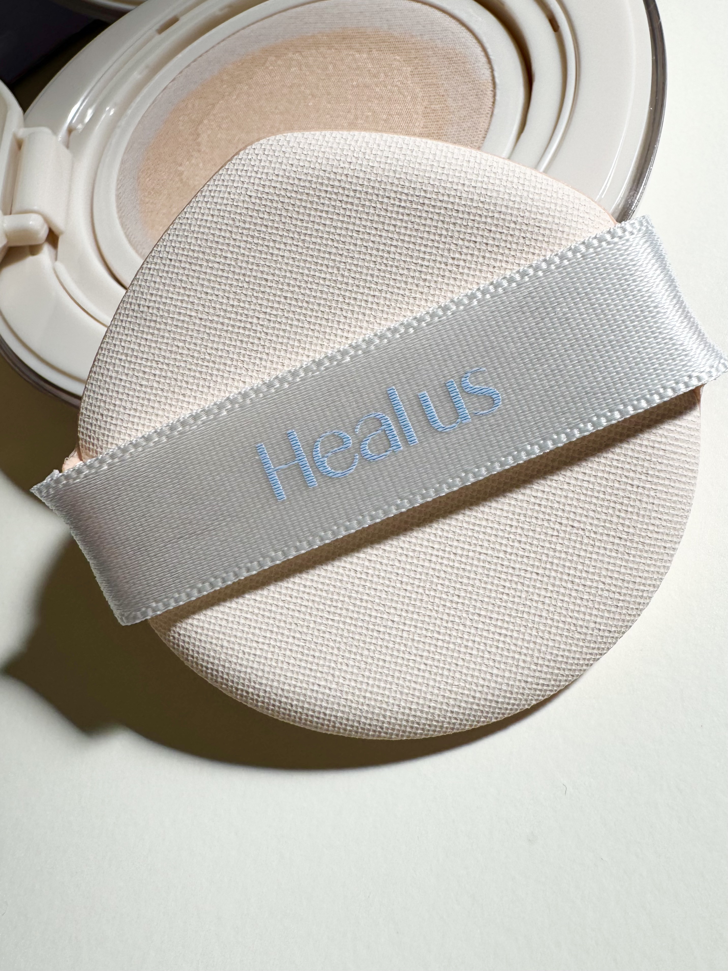 ブリージンググロークッション 23号/Healus/クッションファンデーションを使ったクチコミ（3枚目）