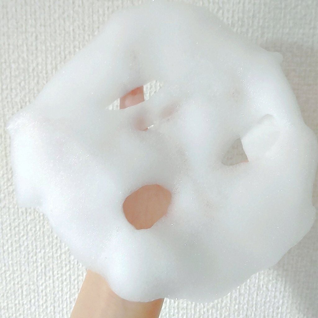 ホワイト もこもこ白泡マスク/リッツ/洗い流すパック・マスクを使ったクチコミ(4枚目)
