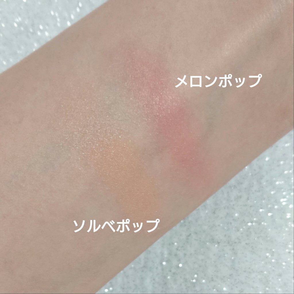 チーク ポップ/CLINIQUE/パウダーチークを使ったクチコミ（3枚目）