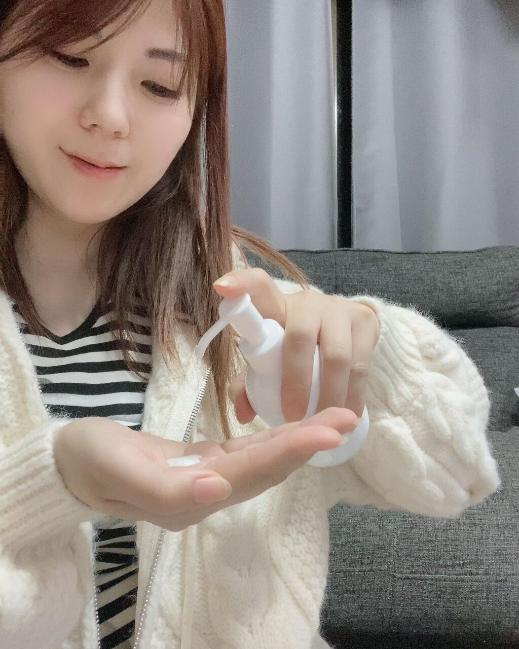 白色オイル/DEW/美容液を使ったクチコミ（1枚目）