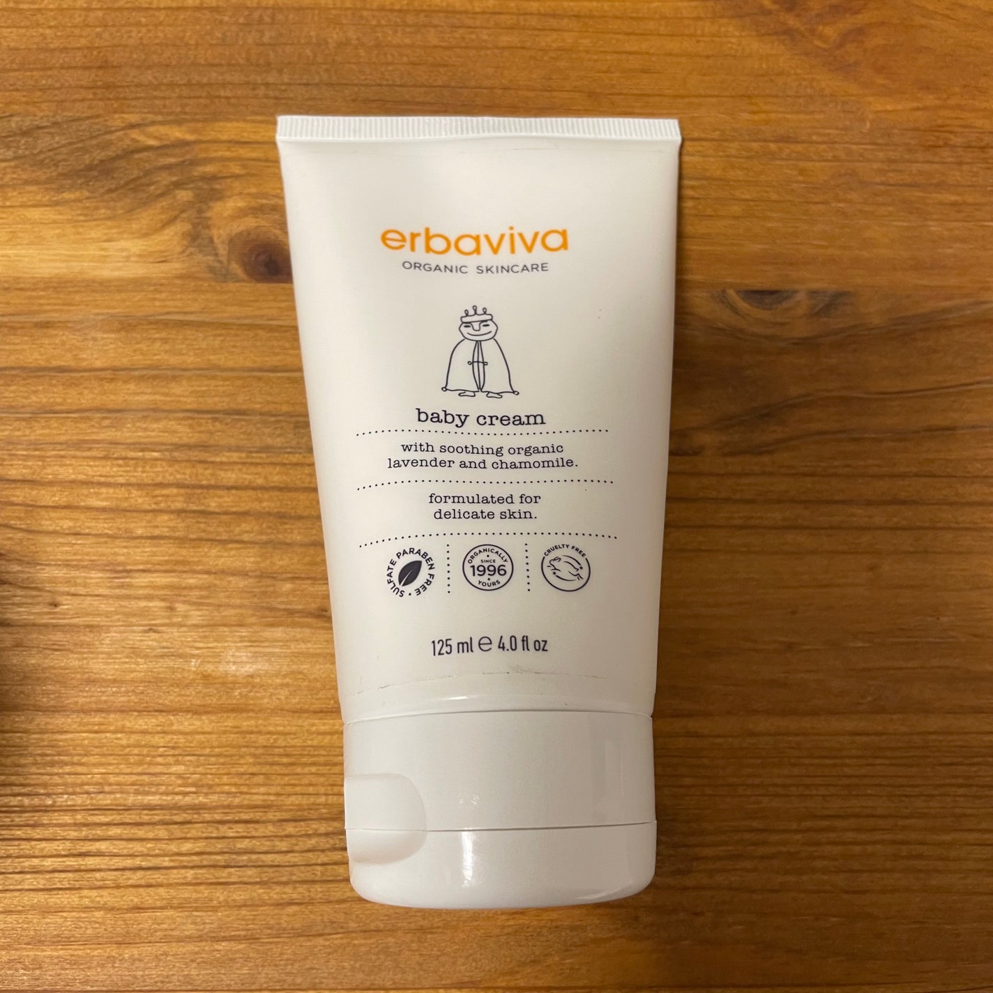 ベビークリーム/エルバビーバ/ボディクリームを使ったクチコミ(1枚目)