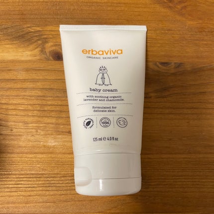 ベビークリーム/エルバビーバ/ボディクリームを使ったクチコミ(1枚目)