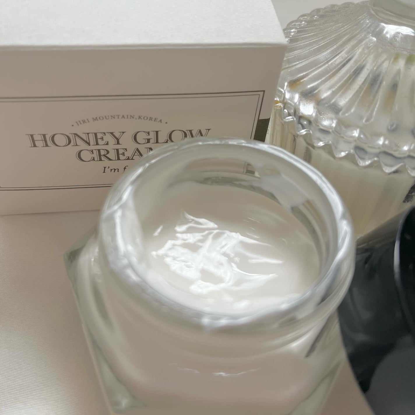 ハニーグロウクリーム/I'm from/フェイスクリームを使ったクチコミ(3枚目)