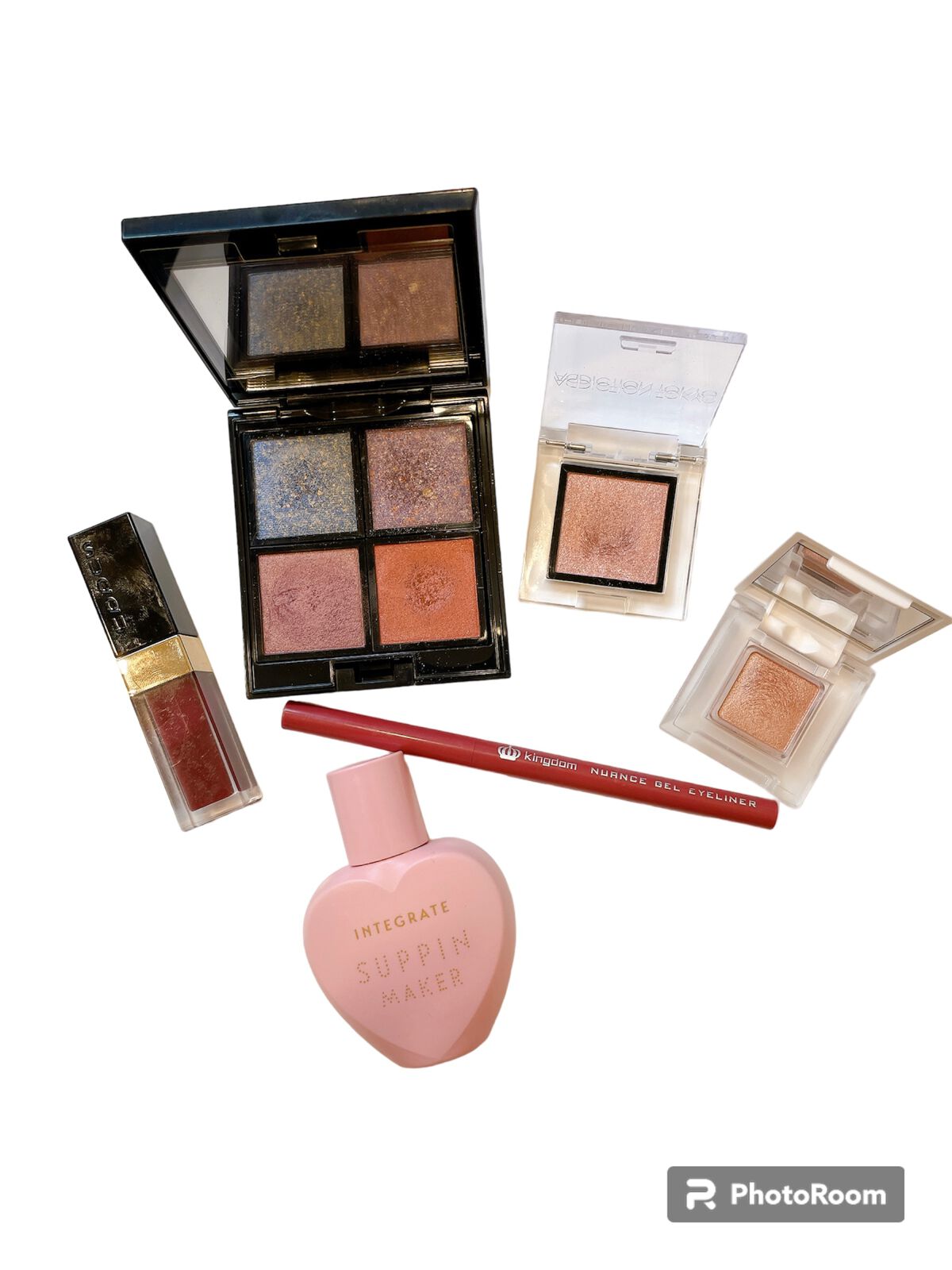 アイカラー プレイフル BR02/エレガンス クルーズ/単色アイシャドウを使ったクチコミ（3枚目）