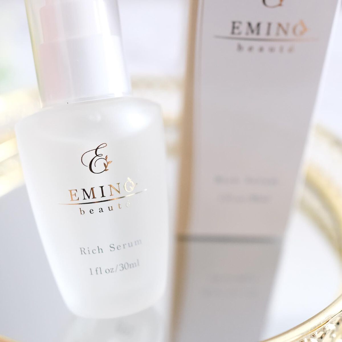 薬用ホワイトエッセンス/エミーノボーテ/美容液を使ったクチコミ（2枚目）