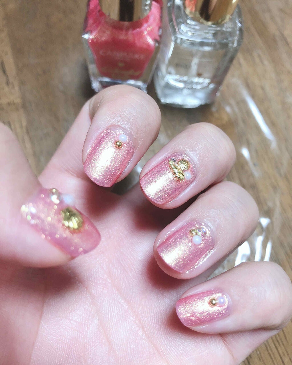 カラフルネイルズ/キャンメイク/マニキュアを使ったクチコミ(1枚目)