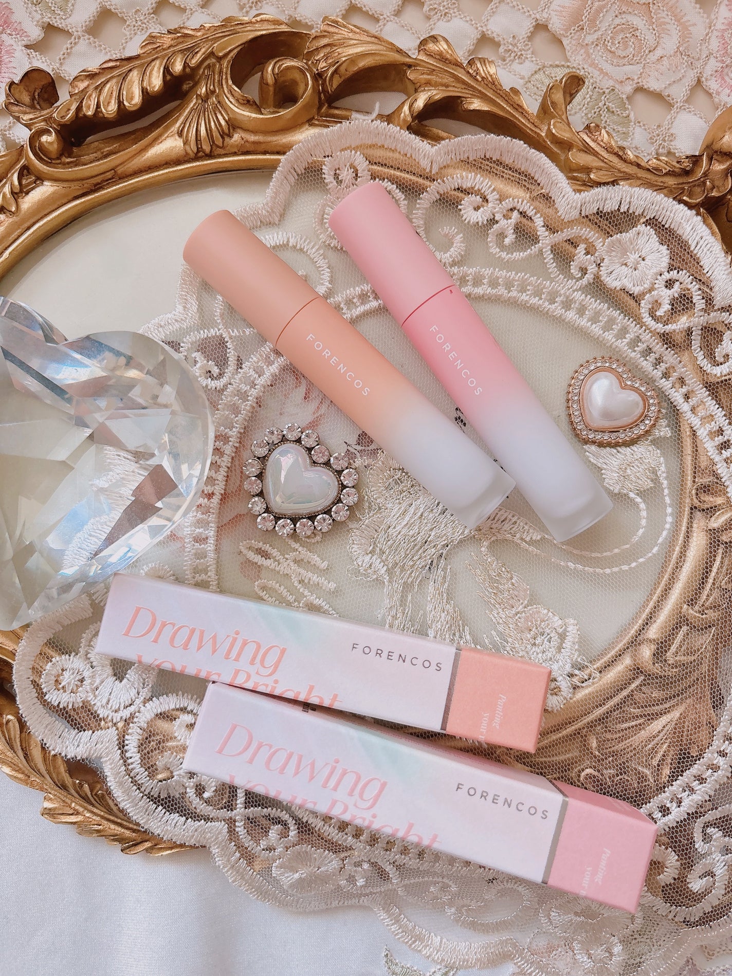 オールライトムードグローティント/フォレンコス/リップティントを使ったクチコミ(1枚目)