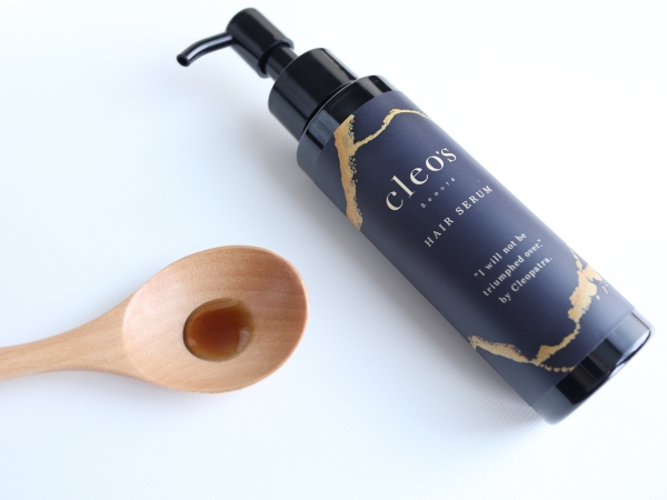 ブースターヘアセラム/Cleo's Beauté/洗い流すヘアトリートメントを使ったクチコミ（2枚目）