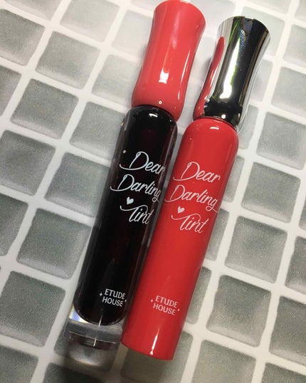 ディアダーリン オイルティント/ETUDE/リップグロスを使ったクチコミ(1枚目)