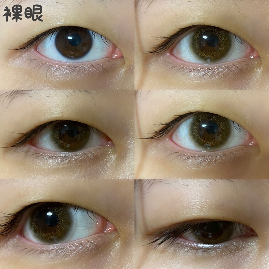 HARNE 1day/HARNE/ワンデー(1DAY)カラコンを使ったクチコミ(3枚目)