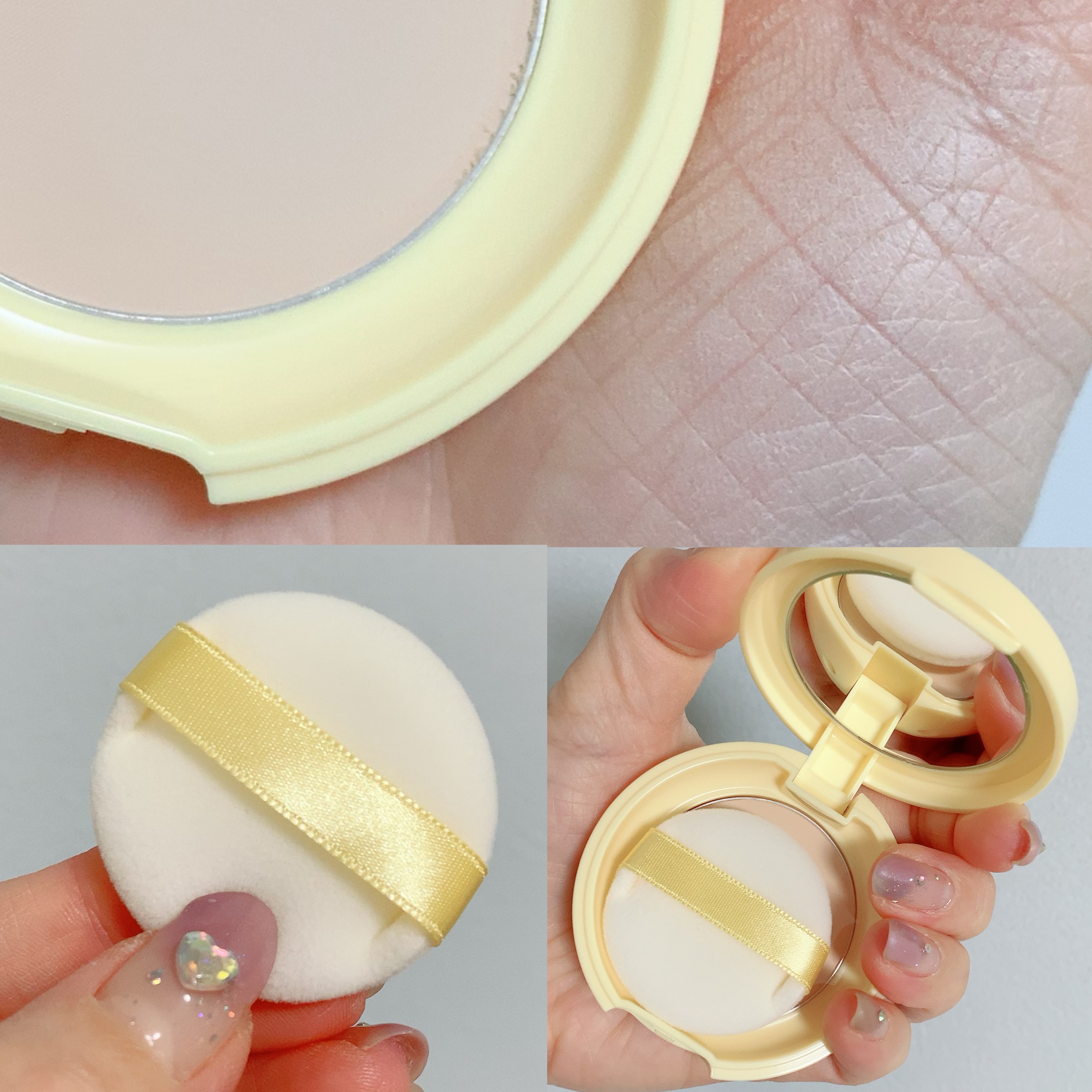 UVカットミネラルパウダー/shushupa!/日焼け止めパウダーを使ったクチコミ（2枚目）