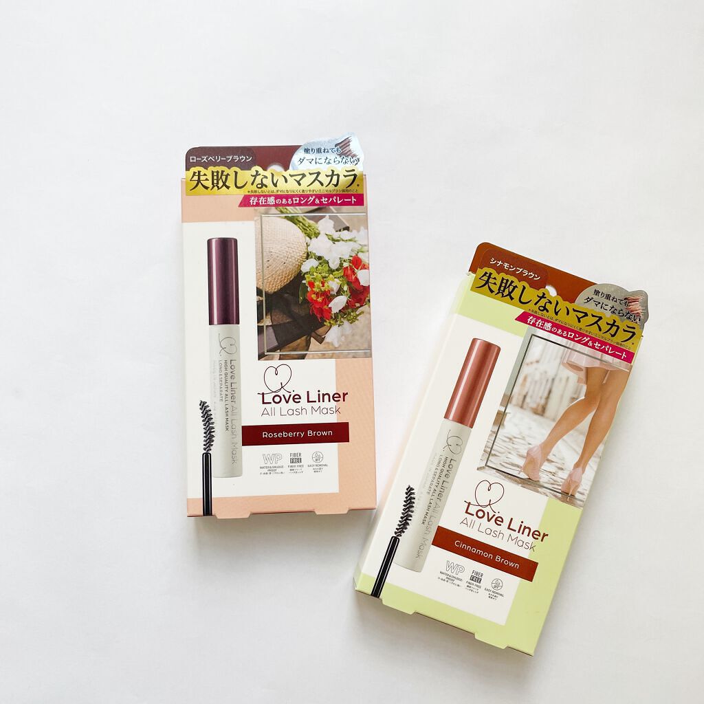 ラブ・ライナー オールラッシュマスク/ラブ・ライナー/マスカラを使ったクチコミ（2枚目）