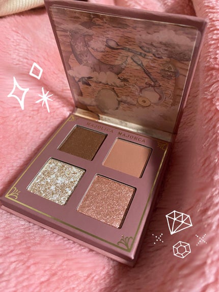 シャドーフラッシュ /MAJOLICA MAJORCA/アイシャドウパレットを使ったクチコミ(1枚目)