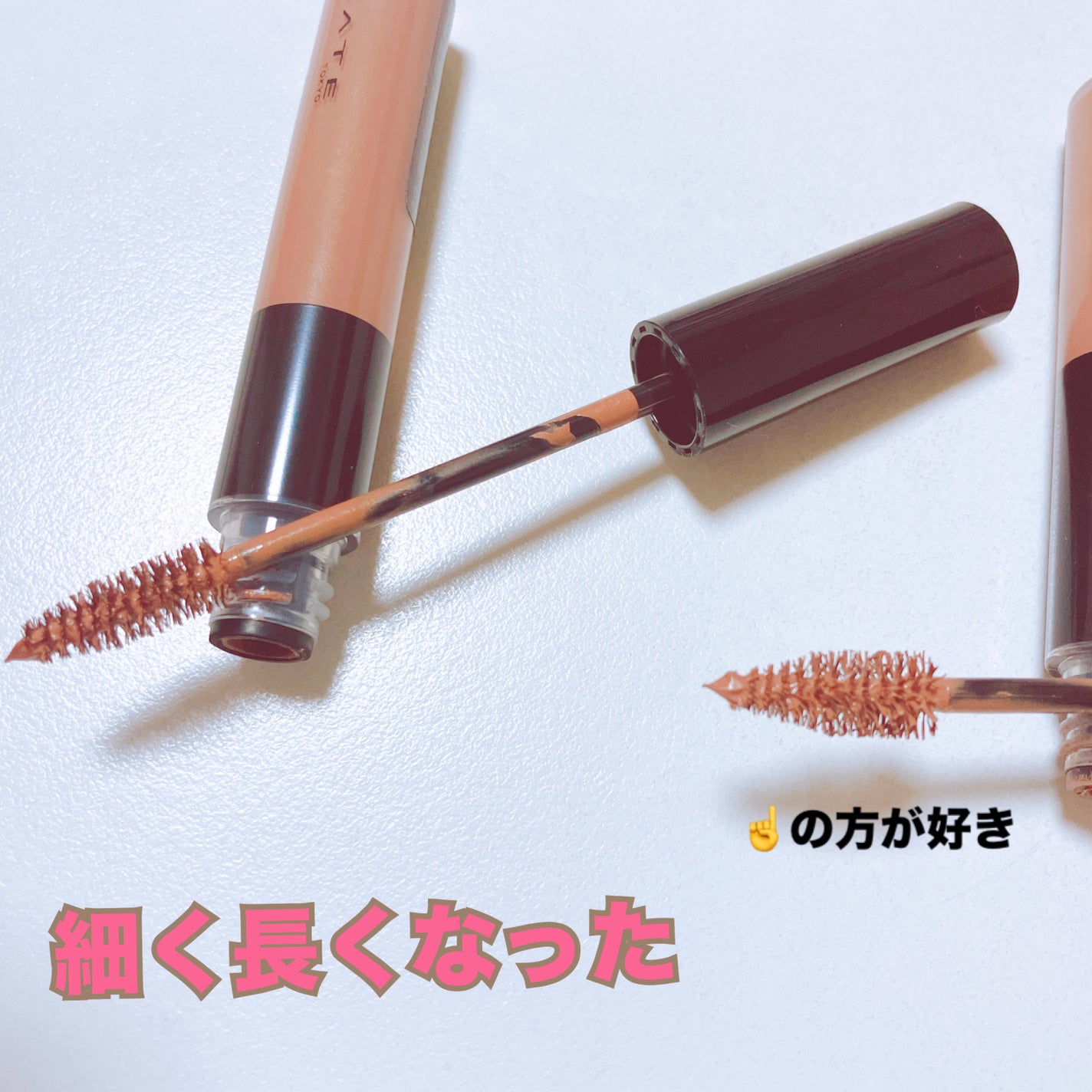 ケイト 3DアイブロウカラーZ/KATE/眉マスカラを使ったクチコミ(3枚目)