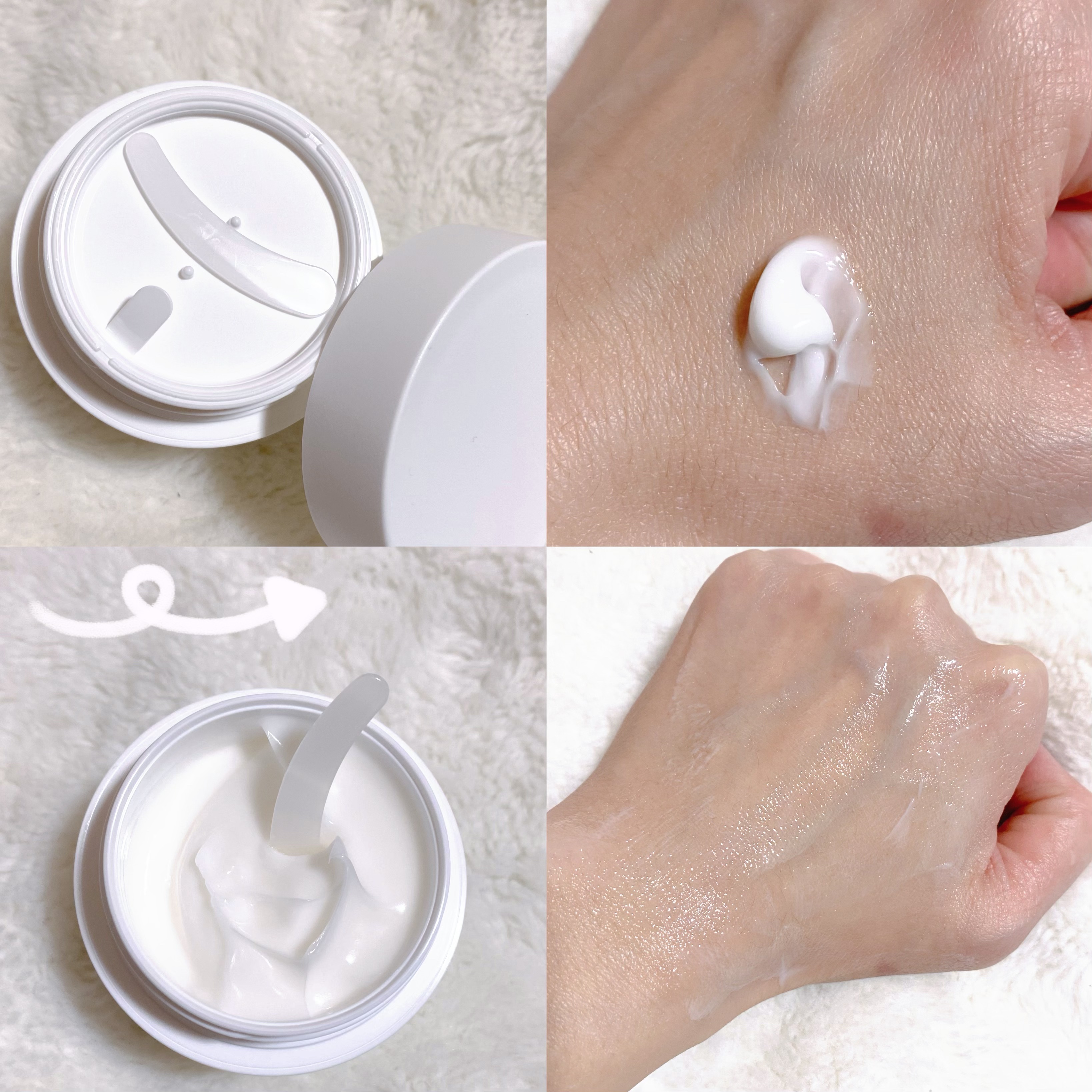 TNAホワイトニングクリーム/demarrer/フェイスクリームを使ったクチコミ（2枚目）