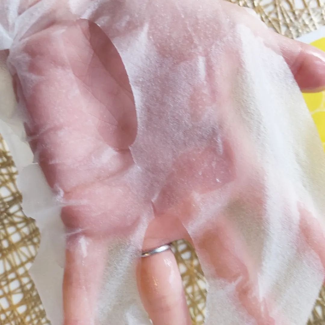 キューブマスク レチノール/ネイチャーリパブリック/シートマスク・パックを使ったクチコミ(3枚目)