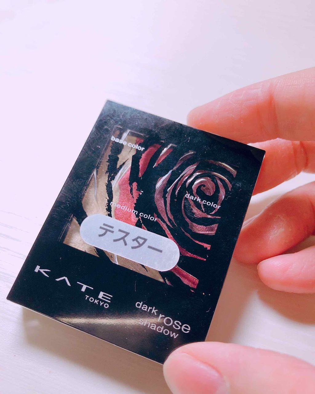 ダークローズシャドウ/KATE/アイシャドウパレットを使ったクチコミ（1枚目）