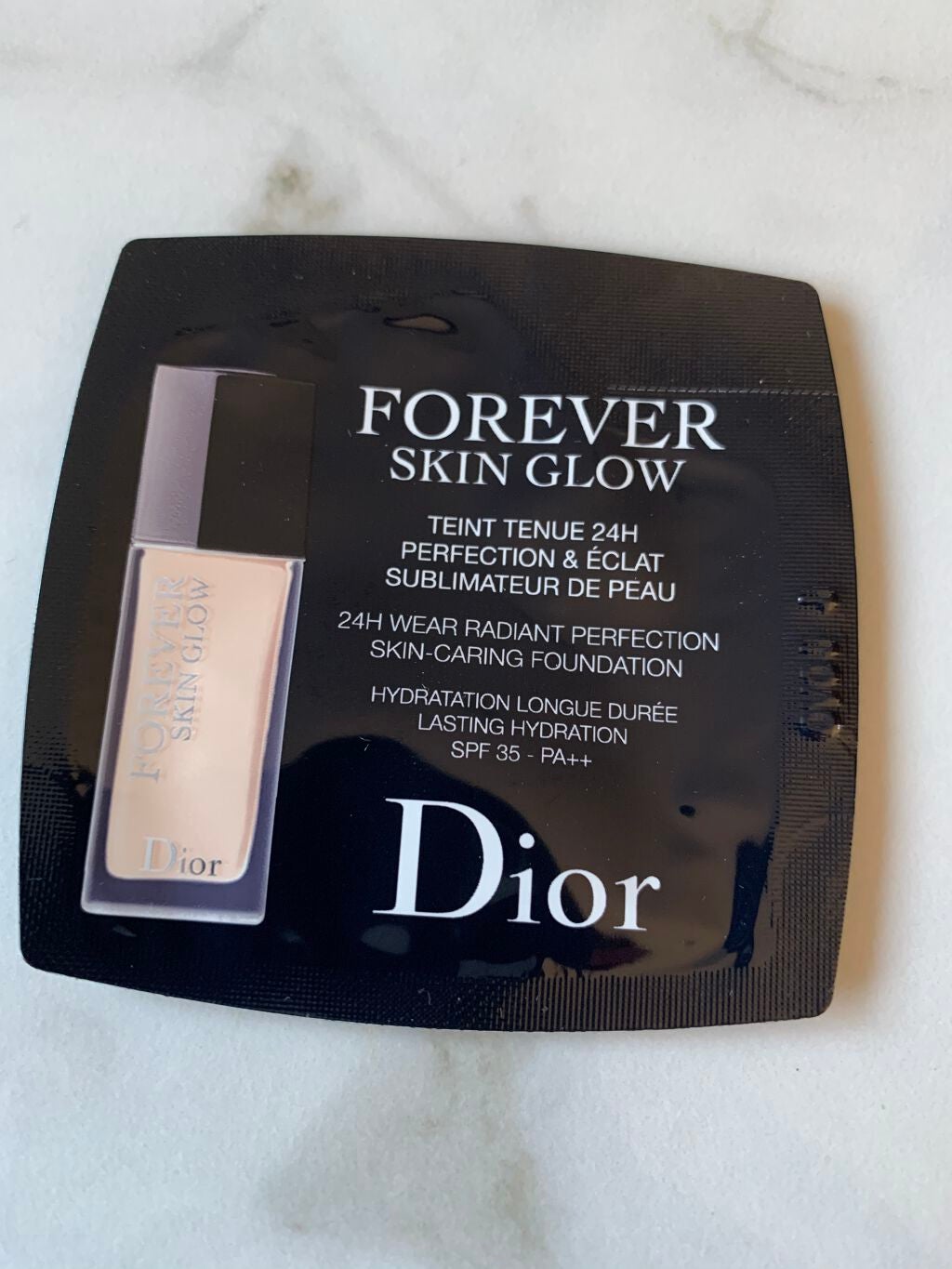 【旧】ディオールスキン フォーエヴァー フルイド グロウ/Dior/リキッドファンデーションを使ったクチコミ(1枚目)