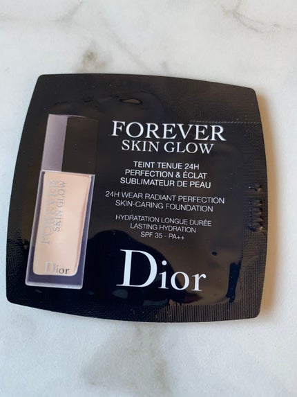 【旧】ディオールスキン フォーエヴァー フルイド グロウ/Dior/リキッドファンデーションを使ったクチコミ(1枚目)