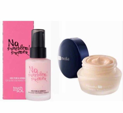 タッチインソール ノーポアブレムプライマー/touch in SOL /化粧下地を使ったクチコミ(4枚目)