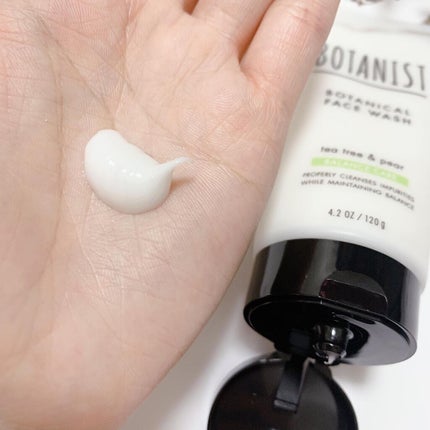 ボタニカルフェイスウォッシュ バランスケア/BOTANIST/洗顔フォームを使ったクチコミ(3枚目)