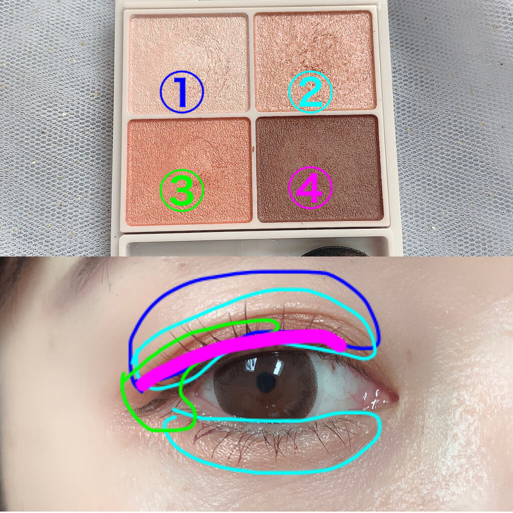 ラブ・ライナー リキッドアイライナーＲ３/ラブ・ライナー/リキッドアイライナーを使ったクチコミ（3枚目）