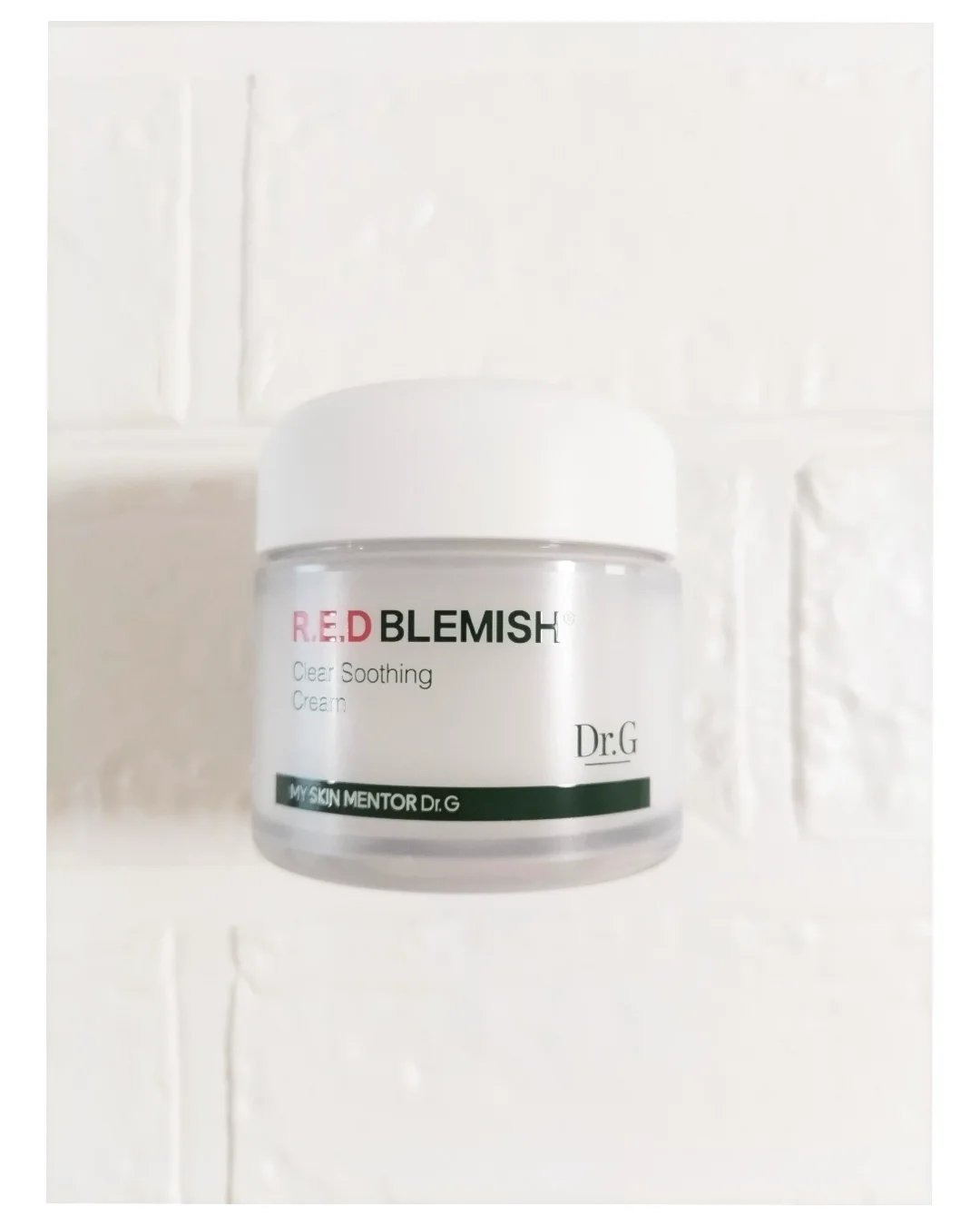 レッドブレミッシュ クリアスージングクリーム/Dr.G/フェイスクリームを使ったクチコミ（2枚目）