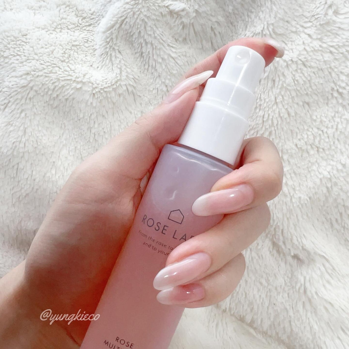 ローズマルチミスト/ROSE LABO/ミスト状化粧水を使ったクチコミ(2枚目)