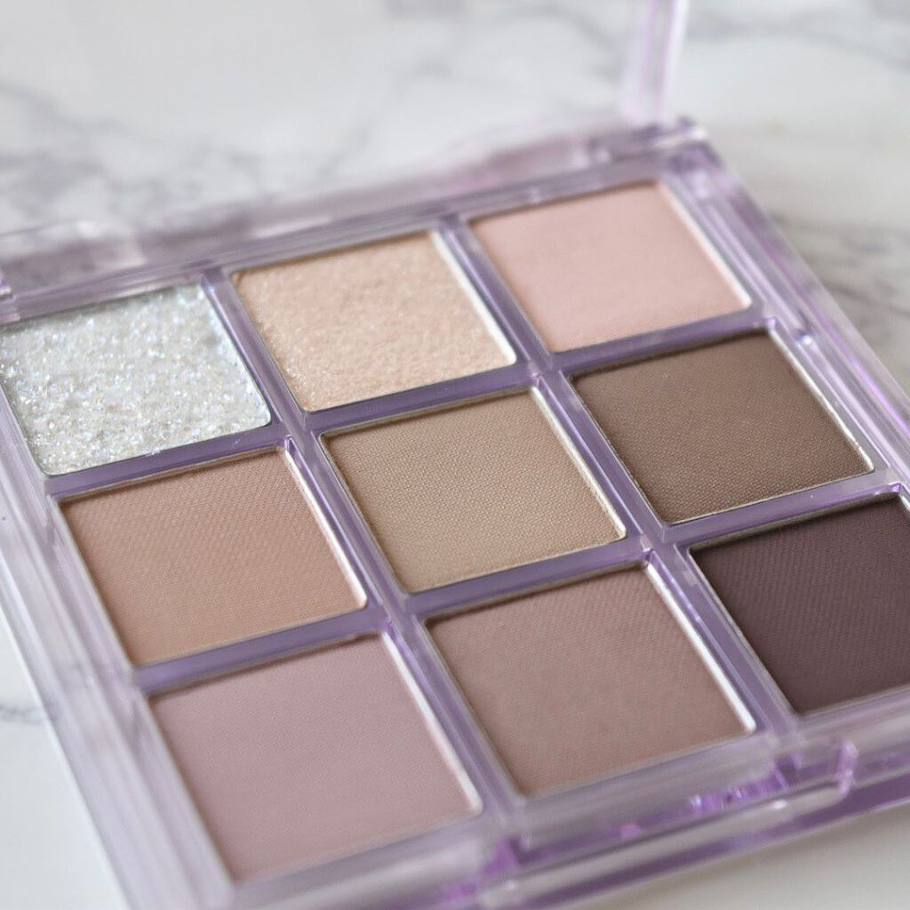 セルフィームードフィルターアイパレット/IPKN/アイシャドウパレットを使ったクチコミ(8枚目)