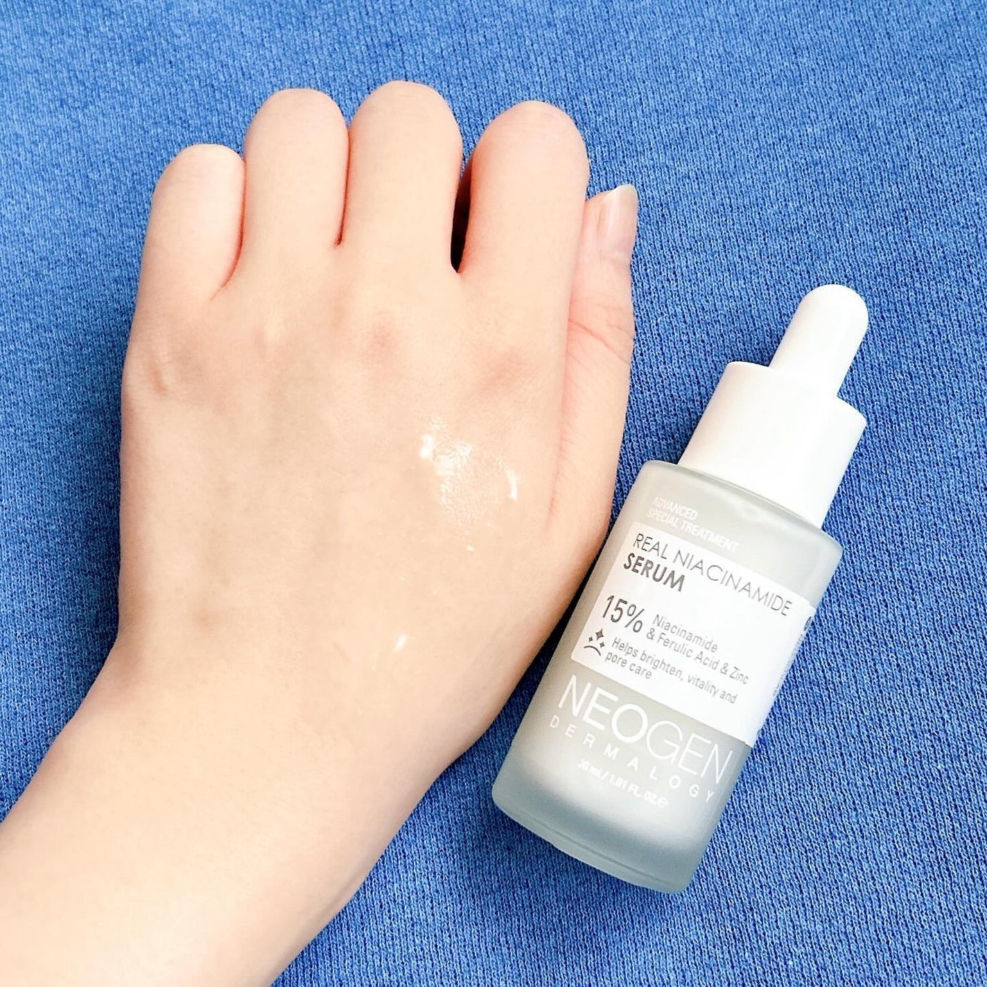 リアルナイアシンアミドセラム/NEOGEN/美容液を使ったクチコミ(5枚目)