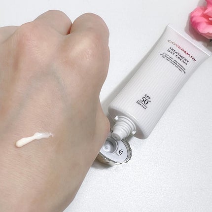 トリートメント デイ クリーム/COVERMARK/日焼け止めクリームを使ったクチコミ(5枚目)