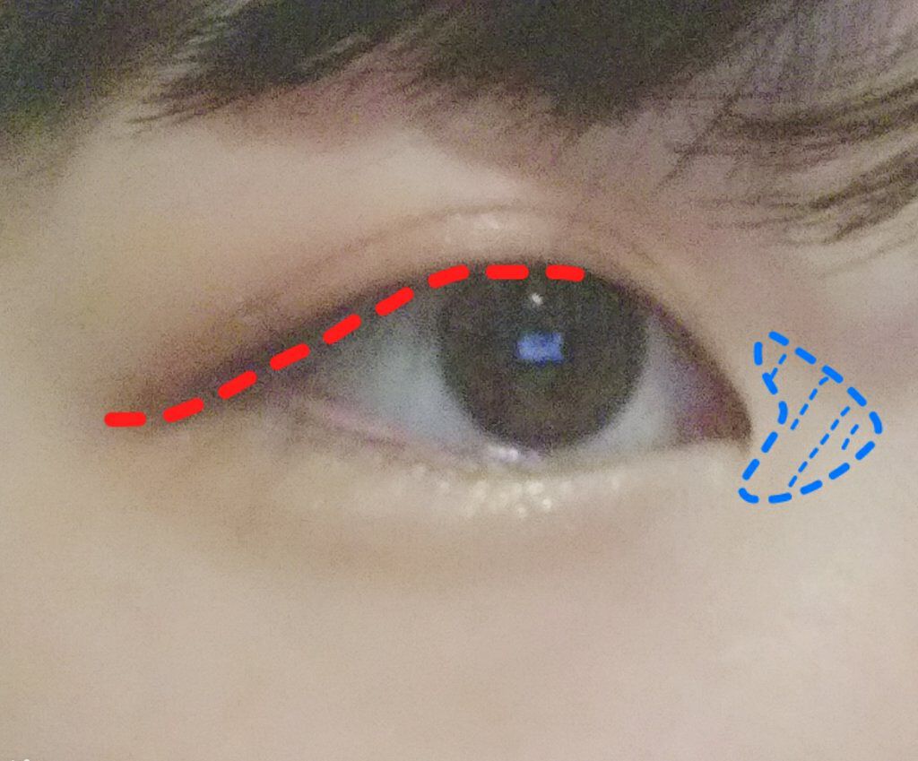 ラブ・ライナー ペンシル/ラブ・ライナー/ペンシルアイライナーを使ったクチコミ(4枚目)