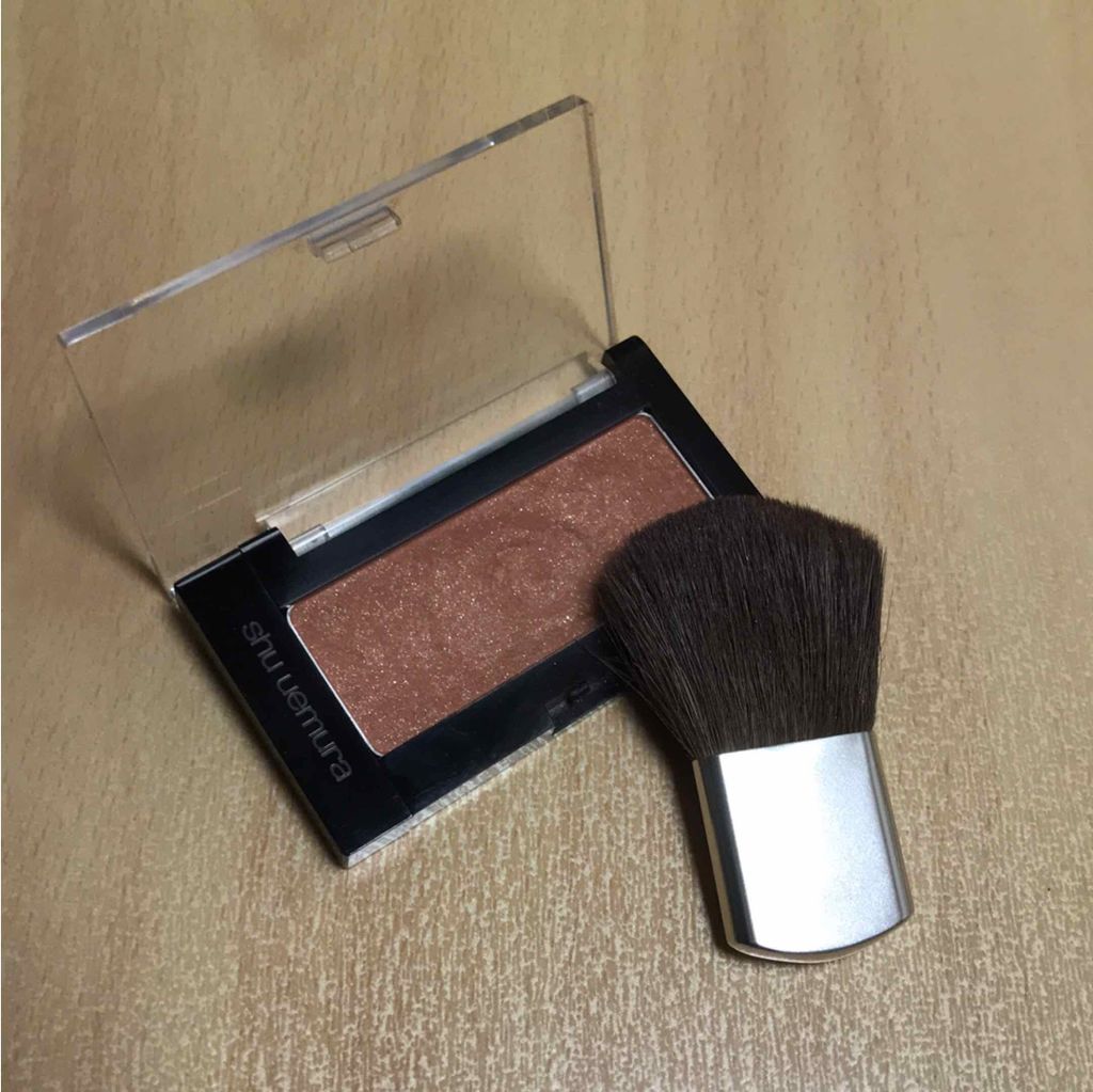 グローオン (レフィル)/shu uemura/パウダーチークを使ったクチコミ（1枚目）