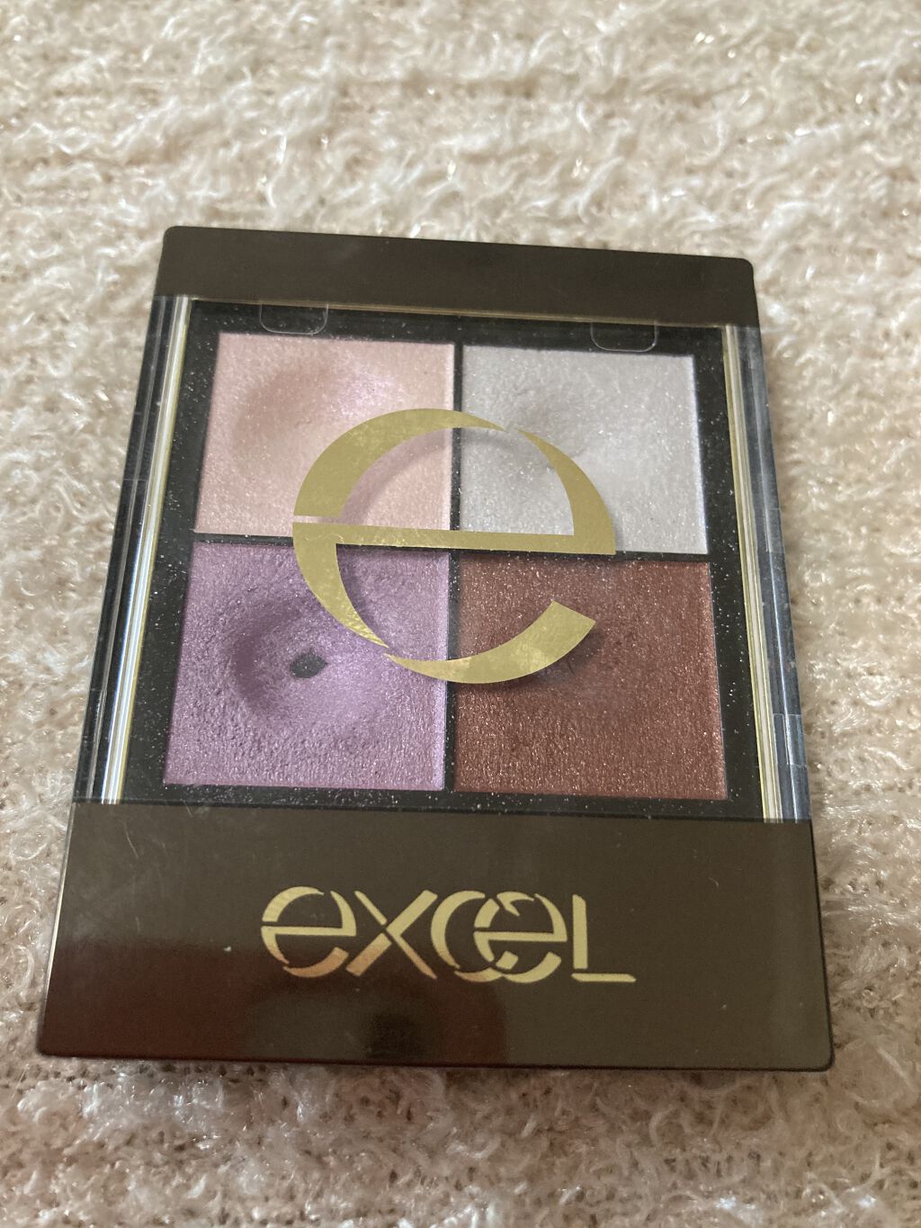 リアルクローズシャドウ/excel/アイシャドウパレットを使ったクチコミ（1枚目）