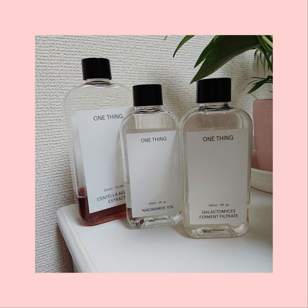 ガラクトミセス化粧水/ONE THING/化粧水を使ったクチコミ(1枚目)
