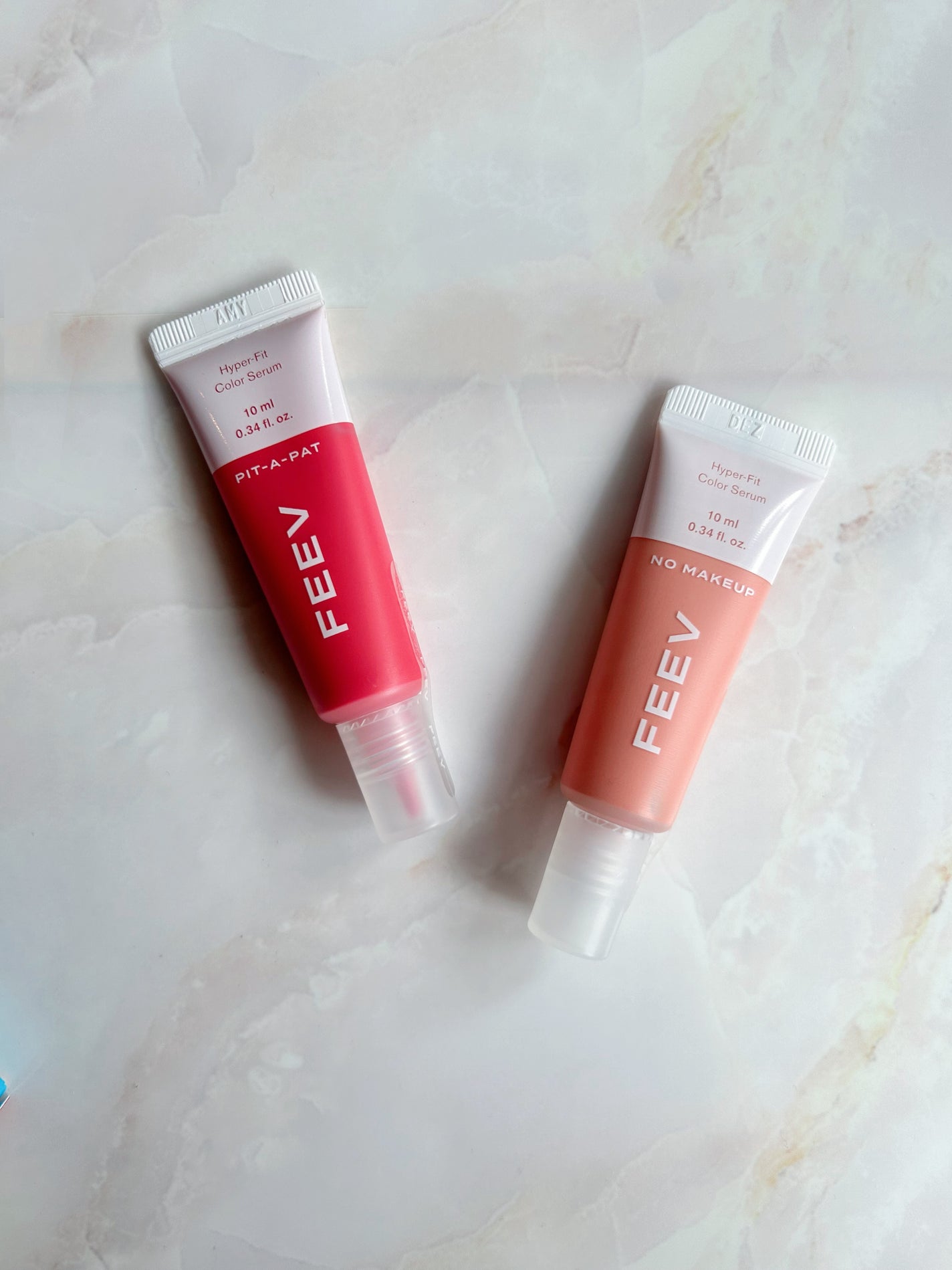 ハイパーフィットカラーセラム/FEEV/ジェル・クリームチークを使ったクチコミ(7枚目)