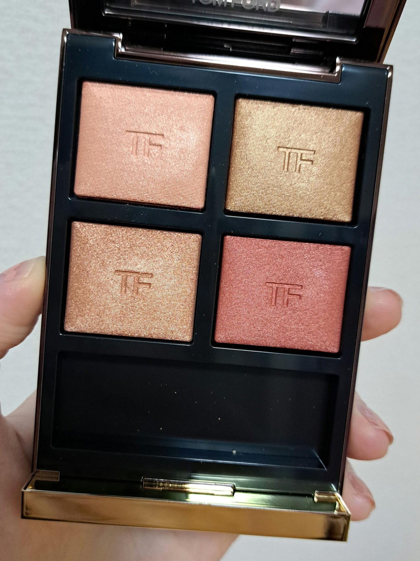 アイ カラー クォード/TOM FORD BEAUTY/アイシャドウパレットを使ったクチコミ(1枚目)