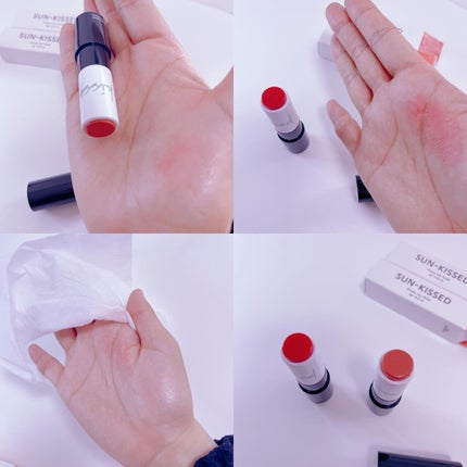 サンキスド プランプ リップバーム 02.Coral Summer/shaishaishai/リップバームの画像