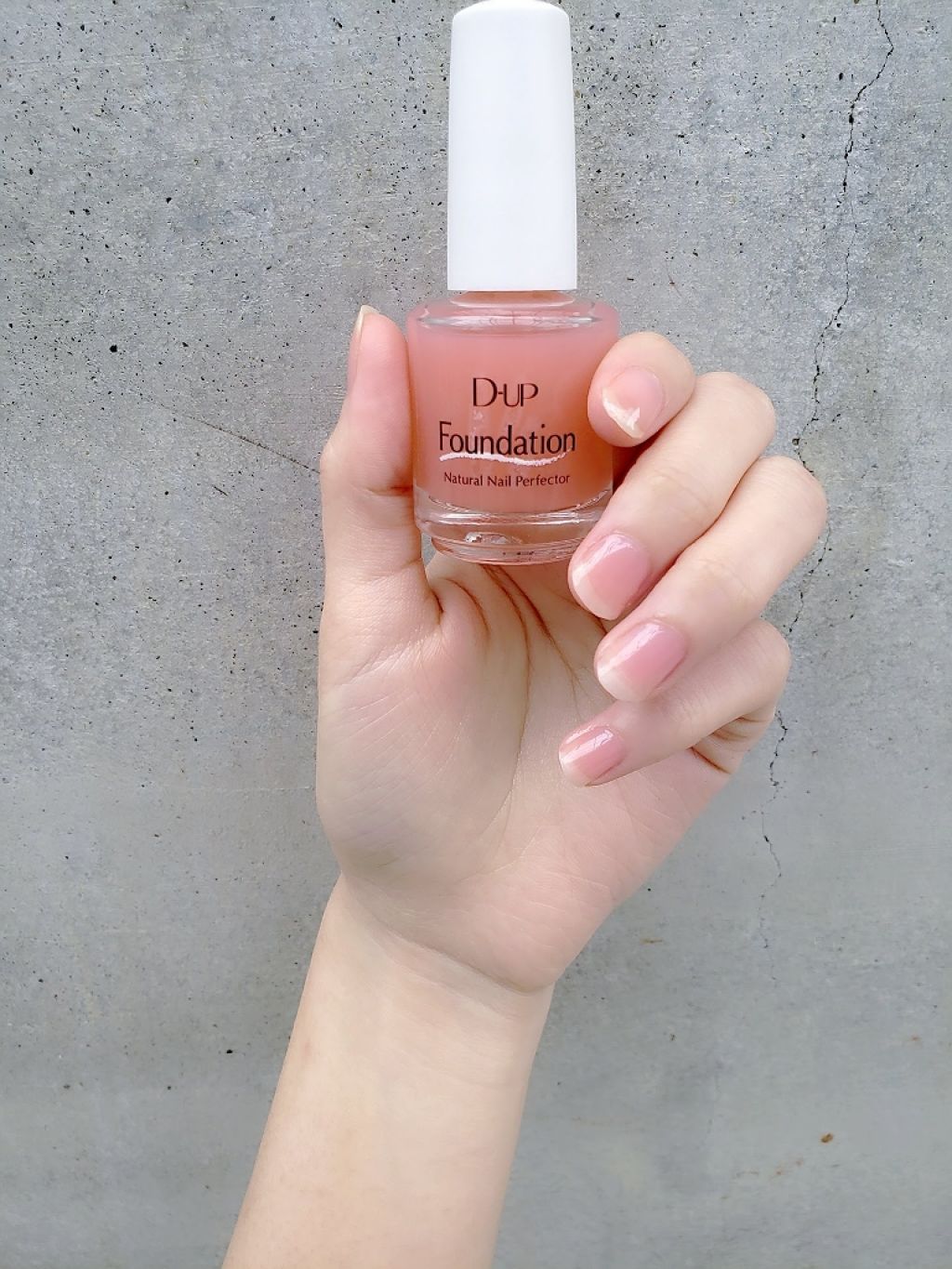ディーアップファンデーション/D-UP/ネイルベースコートを使ったクチコミ(1枚目)