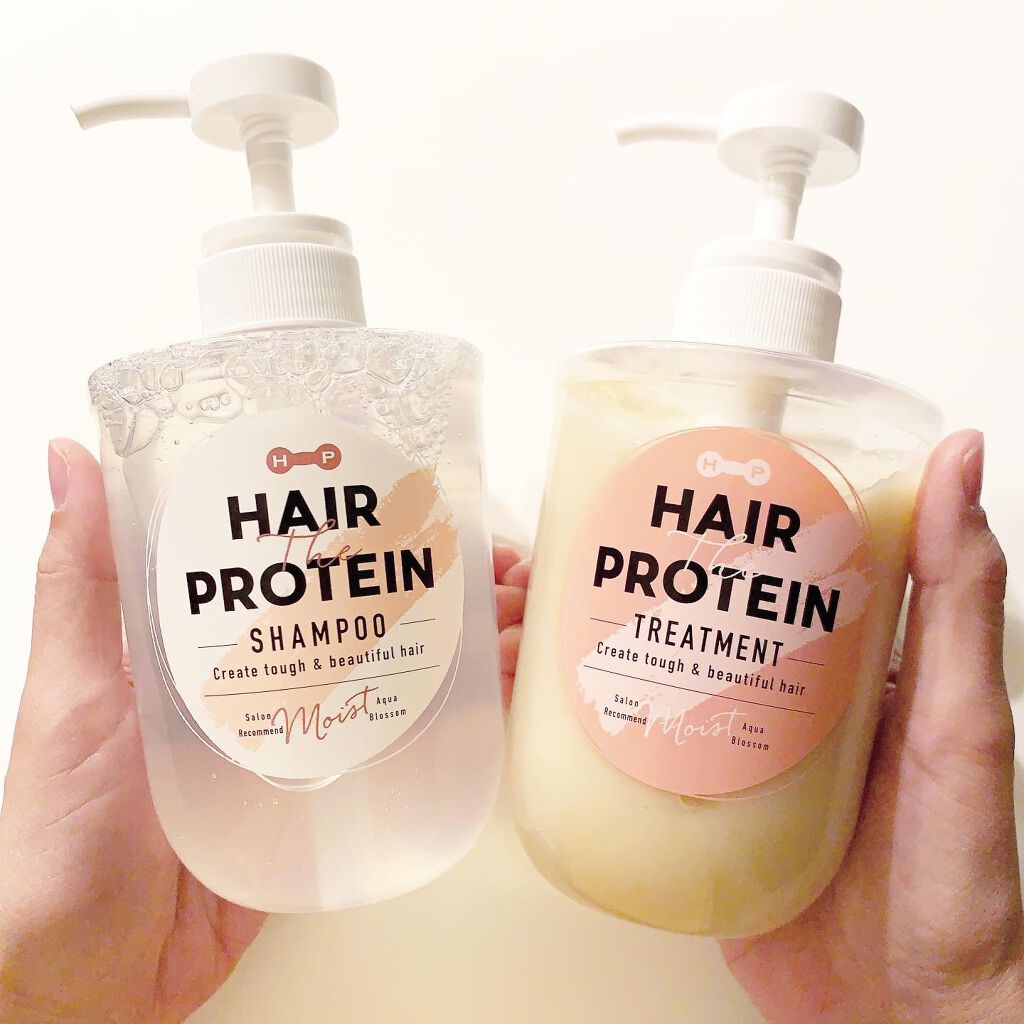 モイストシャンプー/ヘアトリートメント/ヘアザプロテイン/市販シャンプーを使ったクチコミ(4枚目)